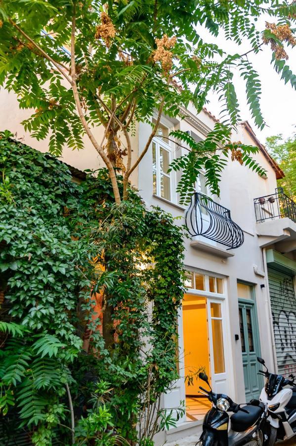 Belle Athenes - Luxury Rooms At Monastiraki Railway Station Εξωτερικό φωτογραφία