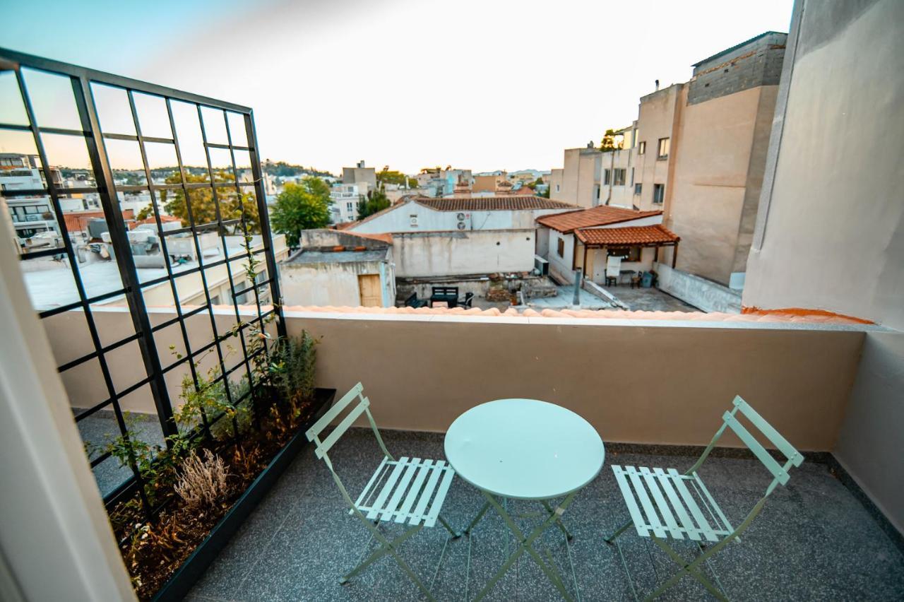 Belle Athenes - Luxury Rooms At Monastiraki Railway Station Εξωτερικό φωτογραφία