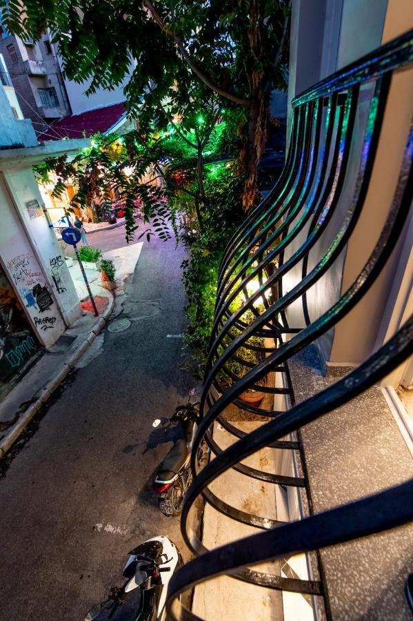 Belle Athenes - Luxury Rooms At Monastiraki Railway Station Εξωτερικό φωτογραφία