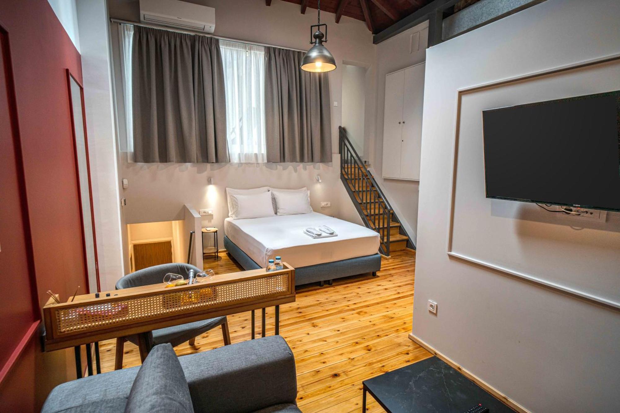 Belle Athenes - Luxury Rooms At Monastiraki Railway Station Εξωτερικό φωτογραφία
