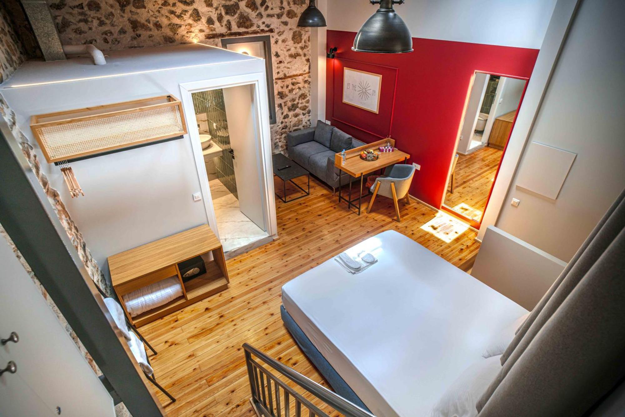 Belle Athenes - Luxury Rooms At Monastiraki Railway Station Εξωτερικό φωτογραφία