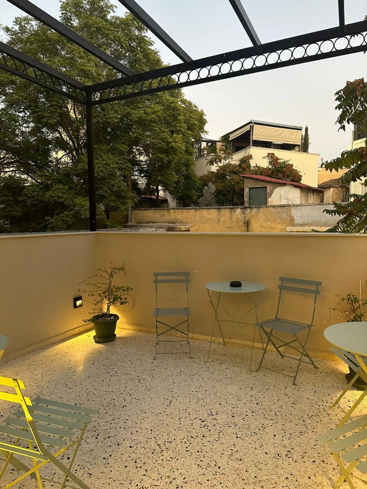 Belle Athenes - Luxury Rooms At Monastiraki Railway Station Εξωτερικό φωτογραφία