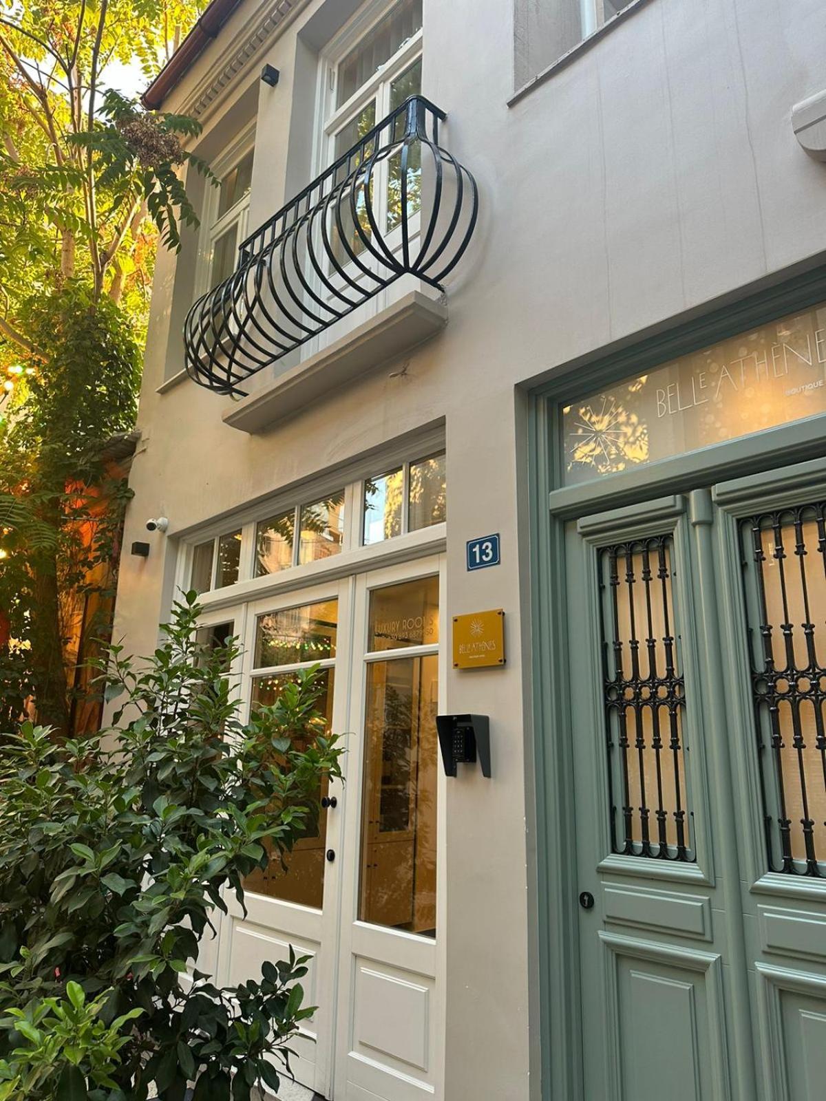 Belle Athenes - Luxury Rooms At Monastiraki Railway Station Εξωτερικό φωτογραφία