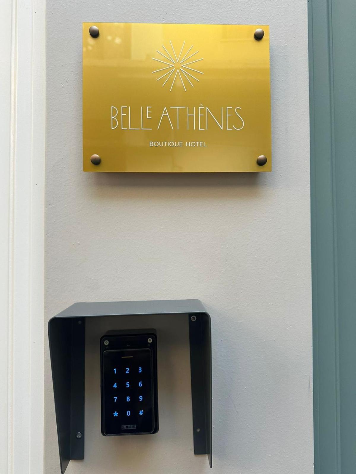 Belle Athenes - Luxury Rooms At Monastiraki Railway Station Εξωτερικό φωτογραφία